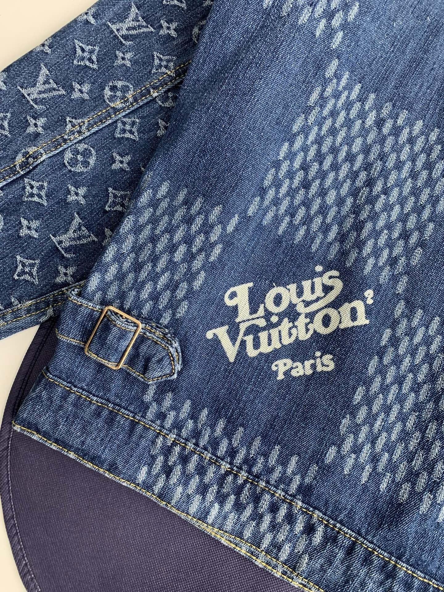 LV Denim Jacket