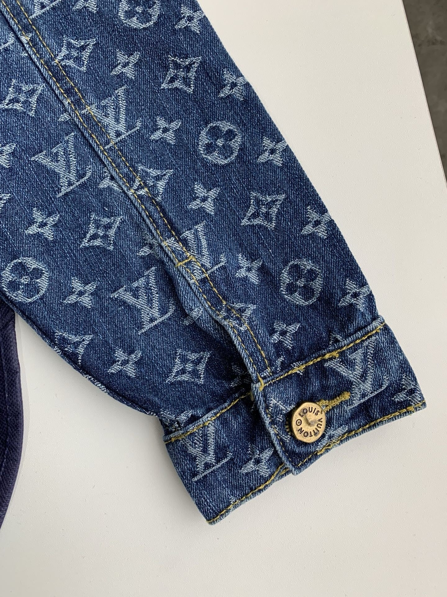 LV Denim Jacket