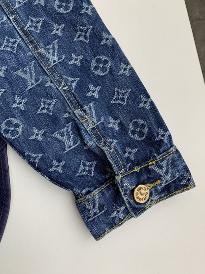 LV Denim Jacket