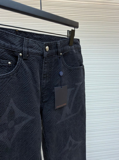 LV Denim Pants