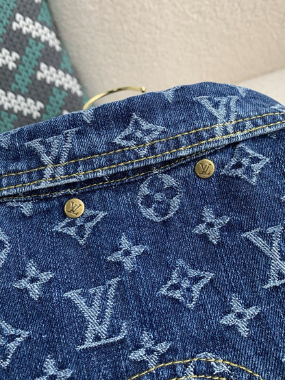LV Denim Jacket