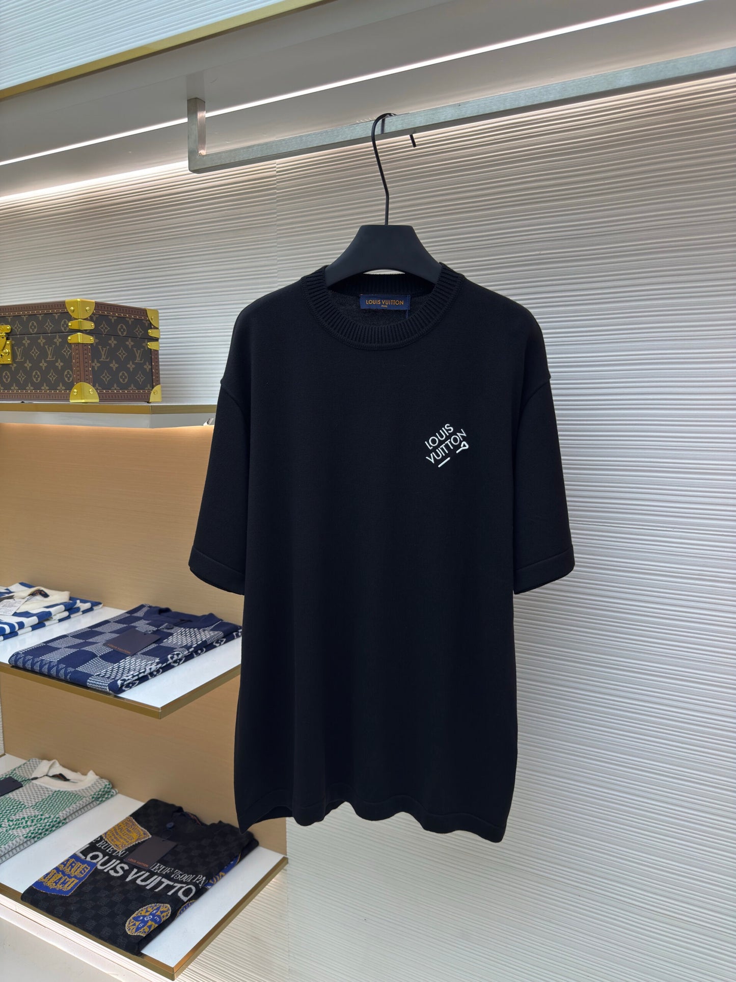 LV Knitted T-Shirt