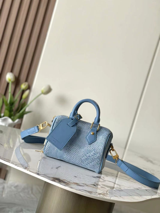 LV Speedy 18 Bandoulière Bag