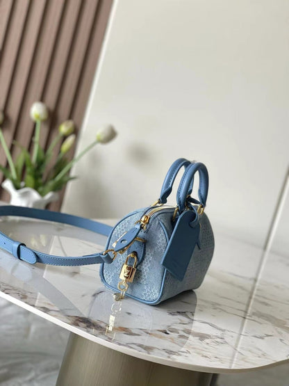 LV Speedy 18 Bandoulière Bag