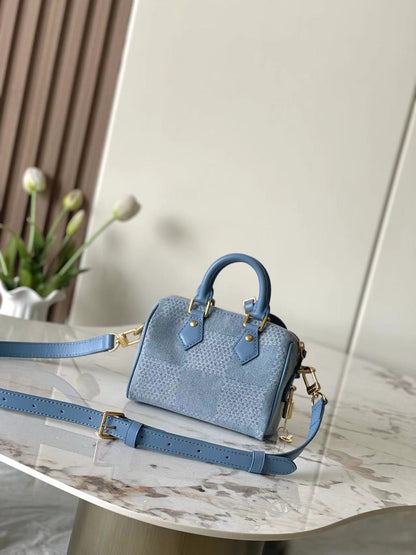 LV Speedy 18 Bandoulière Bag