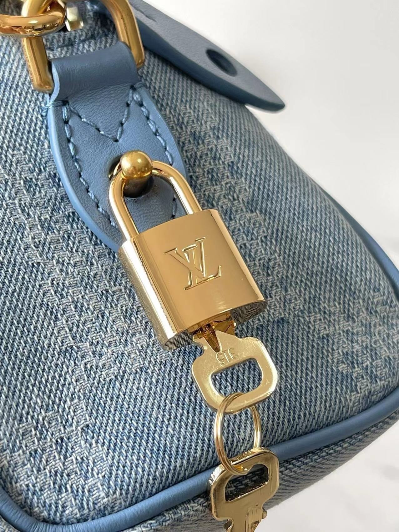 LV Speedy 18 Bandoulière Bag