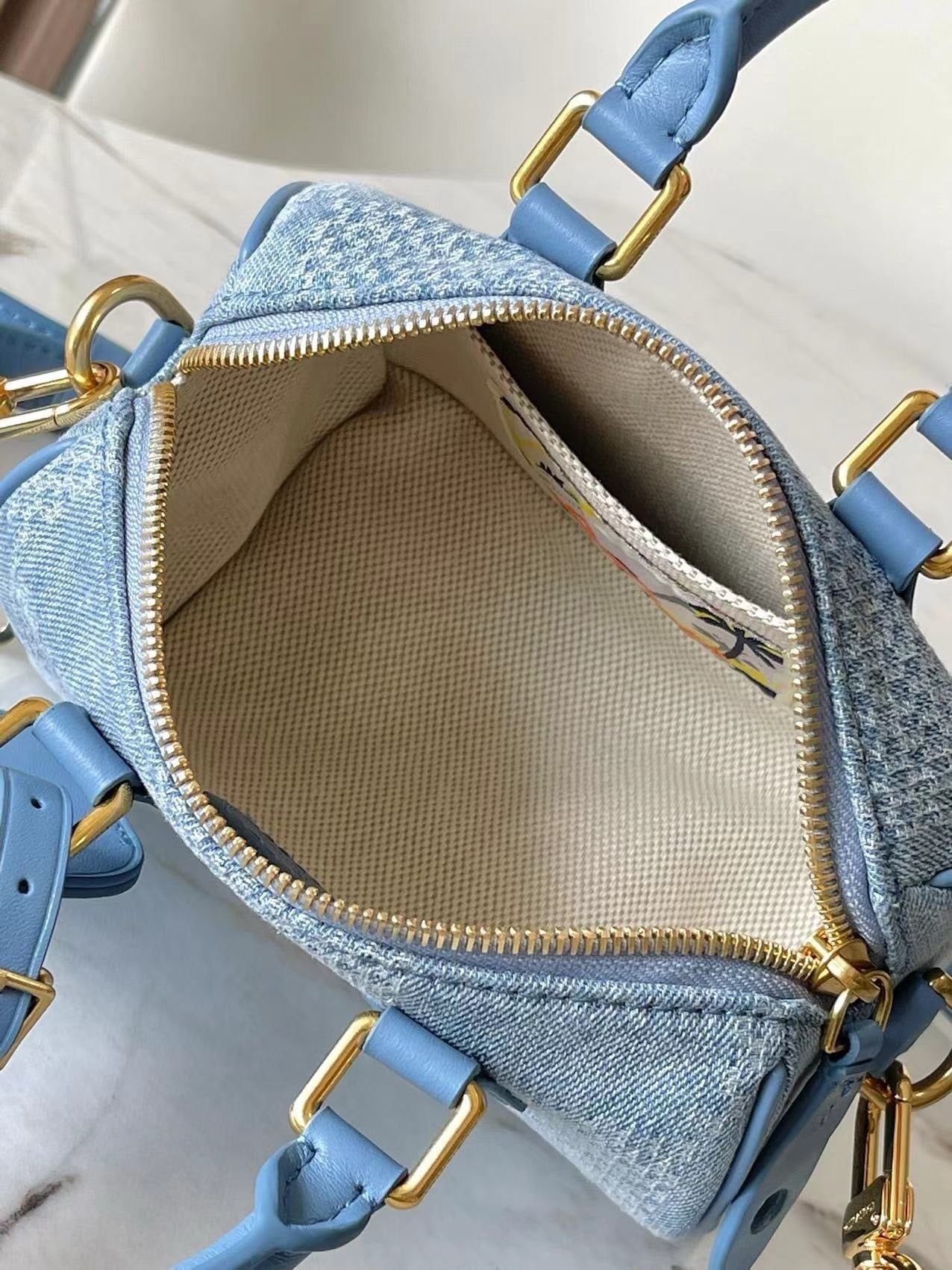 LV Speedy 18 Bandoulière Bag