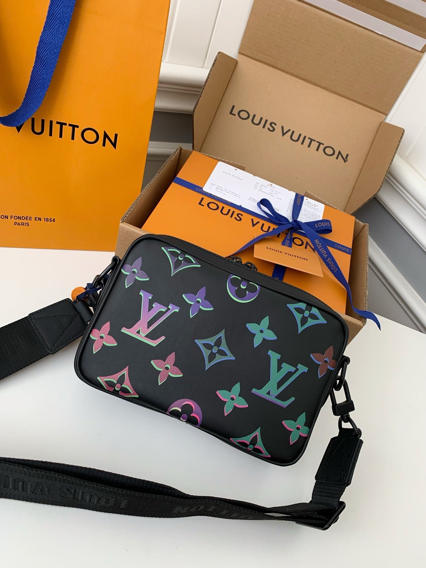 LV Messenger Bag