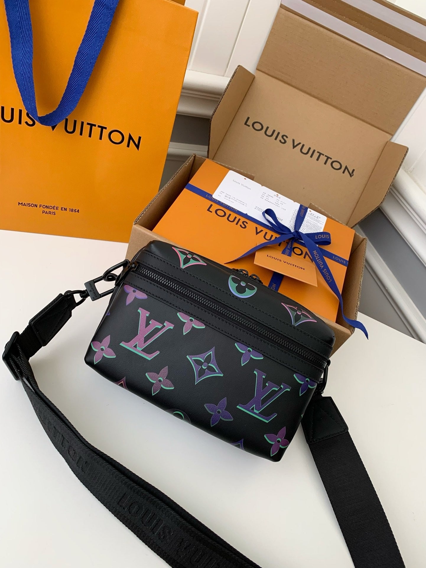 LV Messenger Bag