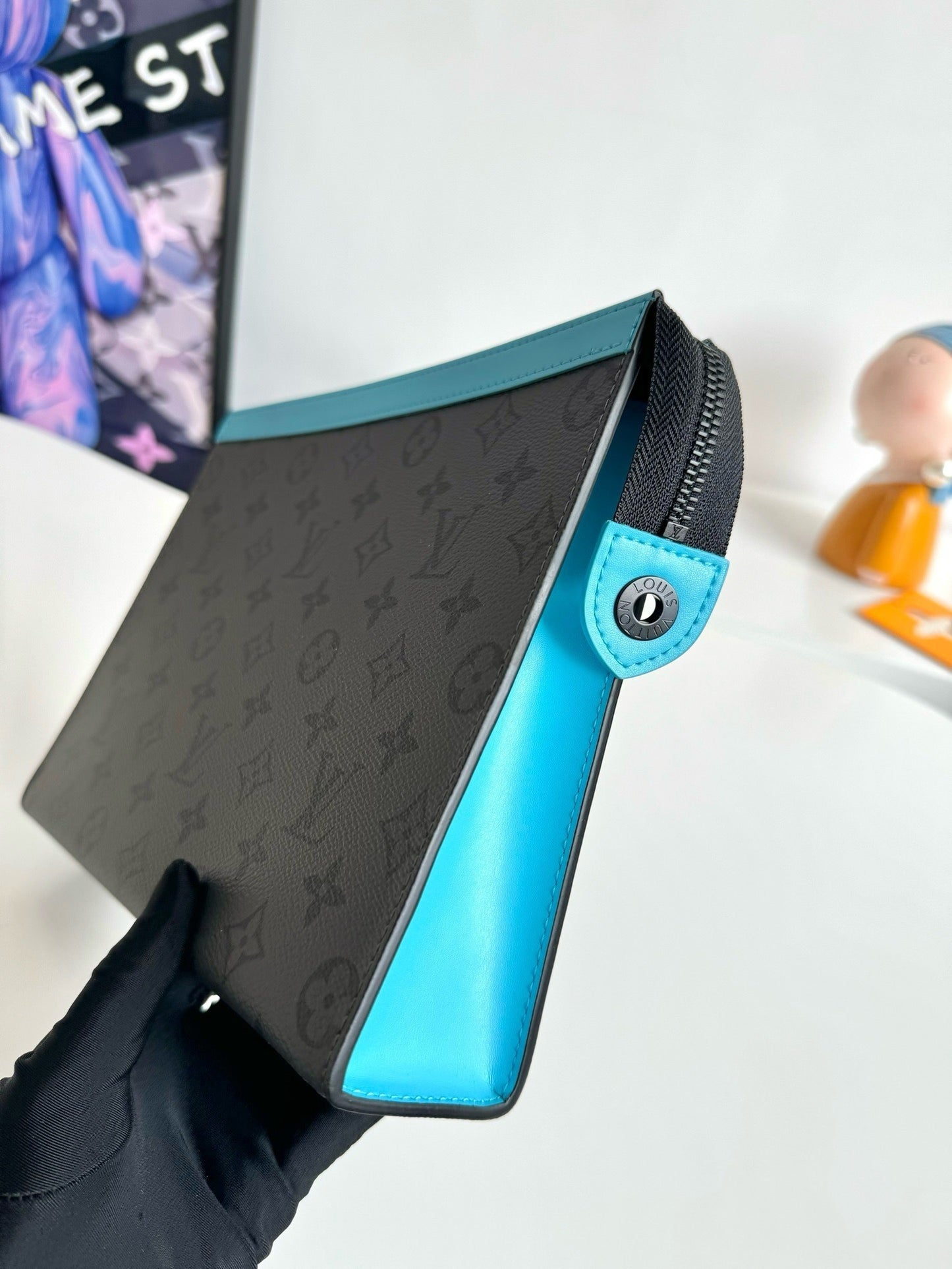 LV Travel Pouch Bag