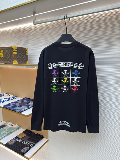 Chrome Hearts Long Sleeve T-Shirt
