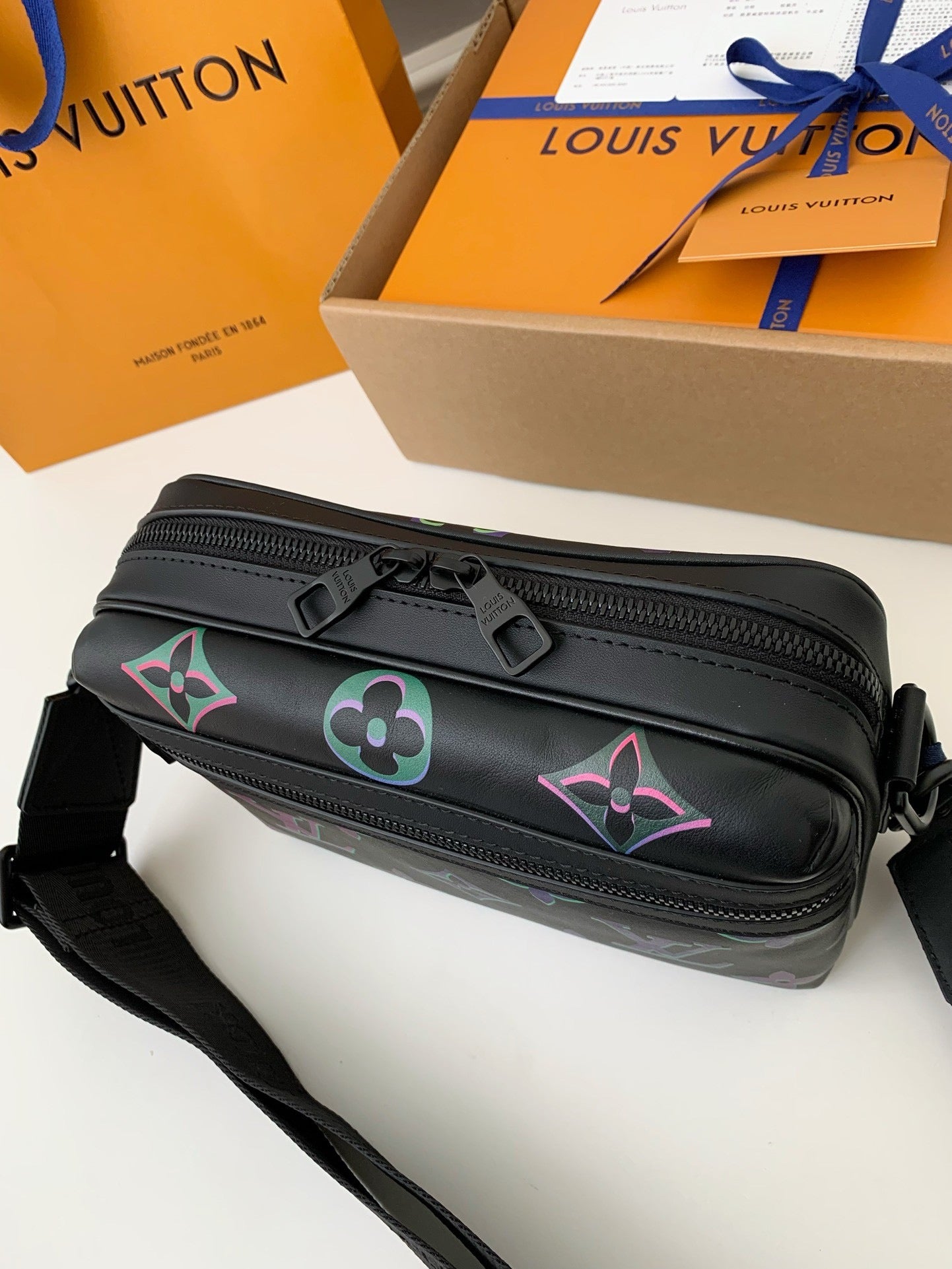 LV Messenger Bag