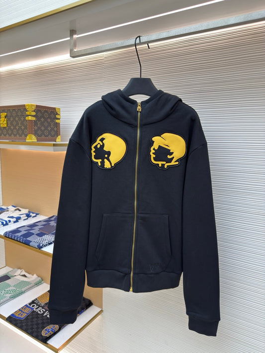 .LV  Zip Up Hoodie