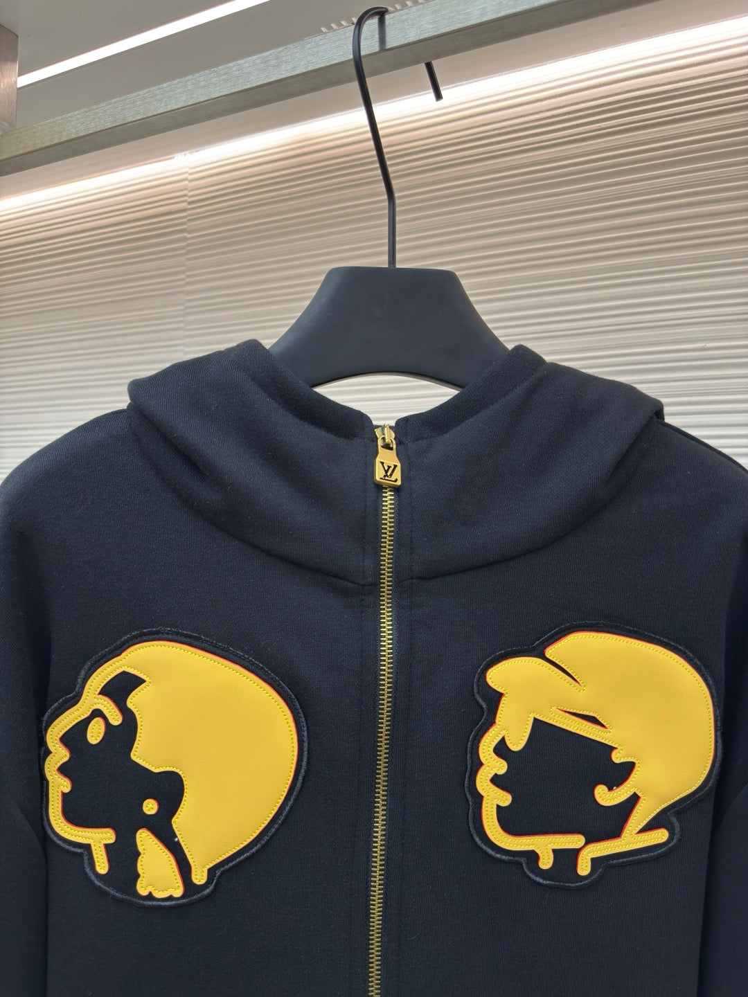 .LV  Zip Up Hoodie