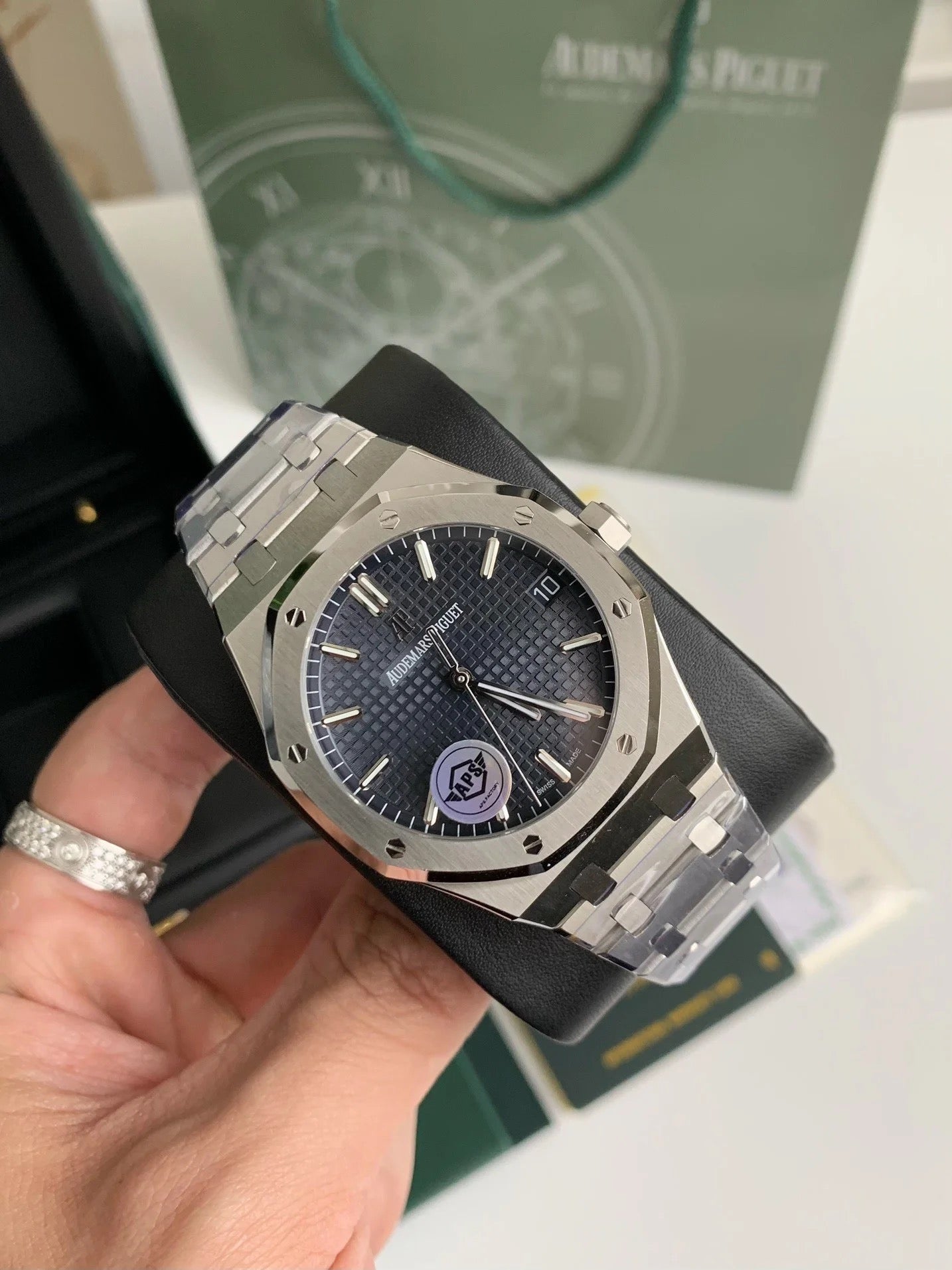 AP Audemars Piguet Royal Oak 15500 Series Watch 41mm