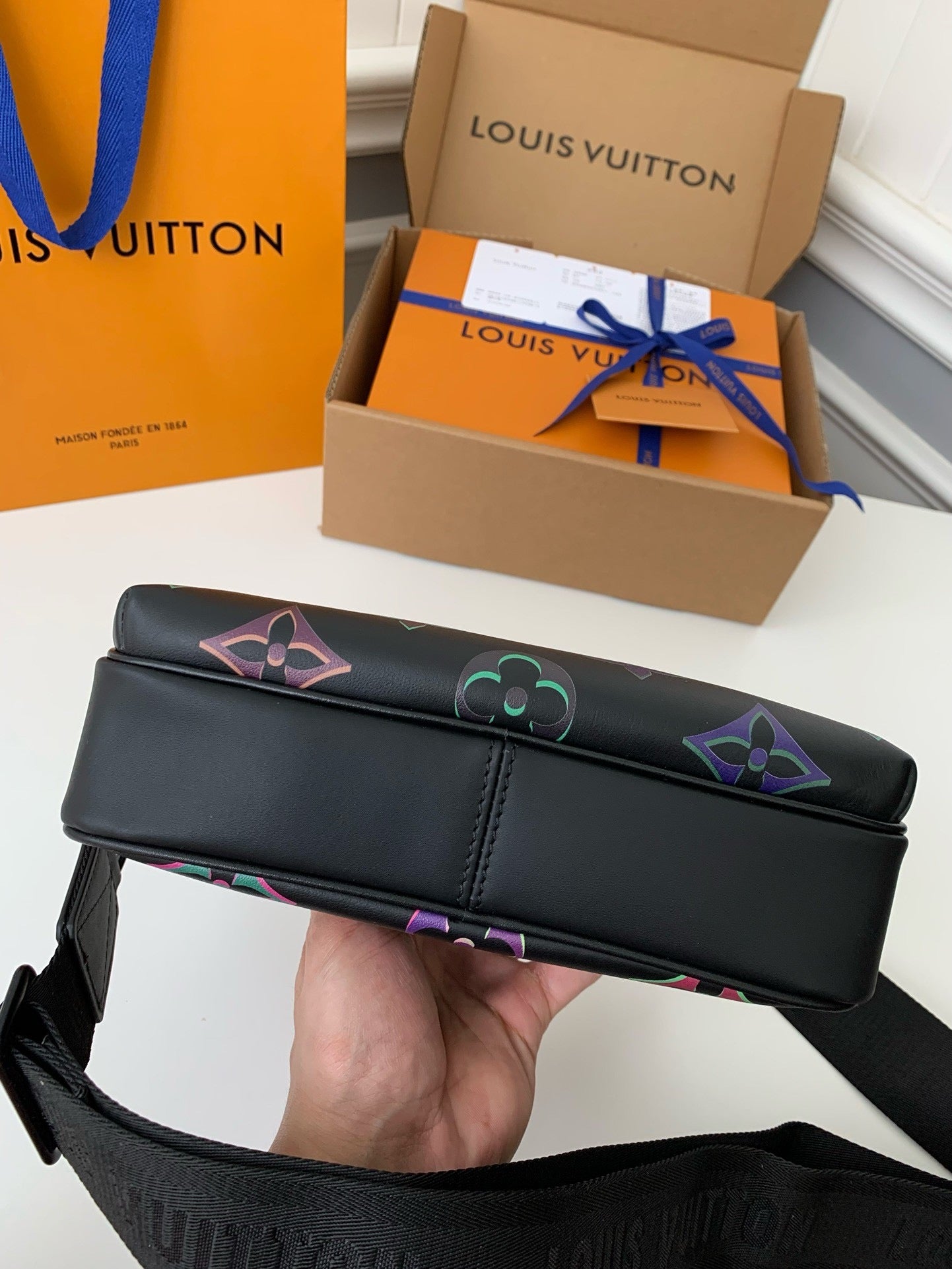 LV Messenger Bag