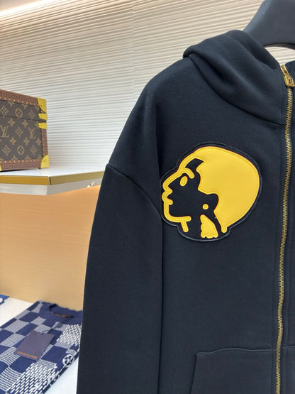 .LV  Zip Up Hoodie