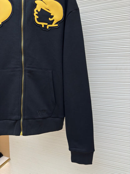 .LV  Zip Up Hoodie