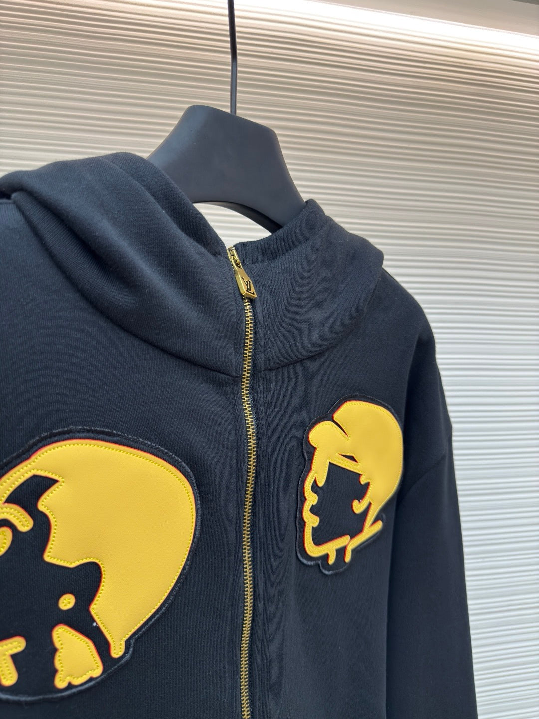 .LV  Zip Up Hoodie