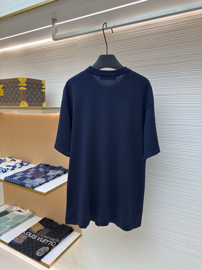 .LV Jacquard Heart T-Shirt
