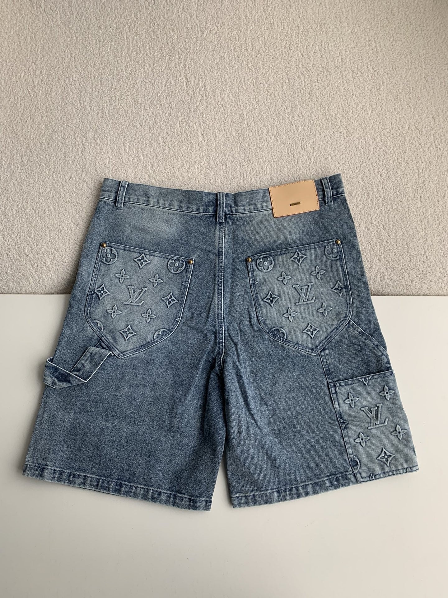 LV Denim Shorts