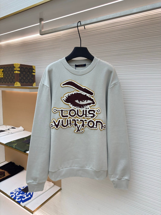 LV Embroidered Eye Long Sleeve