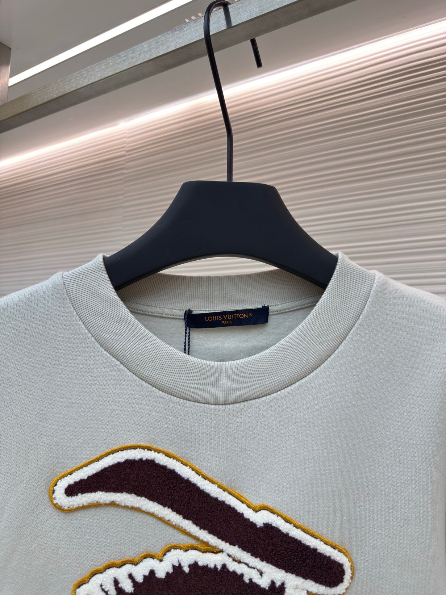 LV Embroidered Eye Long Sleeve