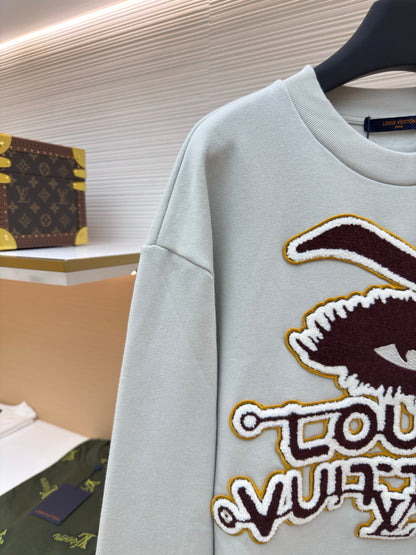 LV Embroidered Eye Long Sleeve