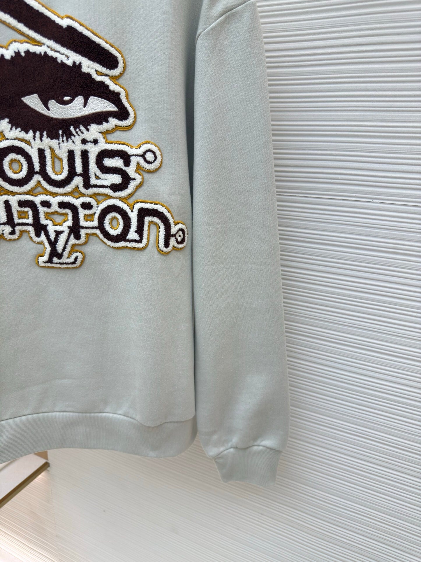 LV Embroidered Eye Long Sleeve