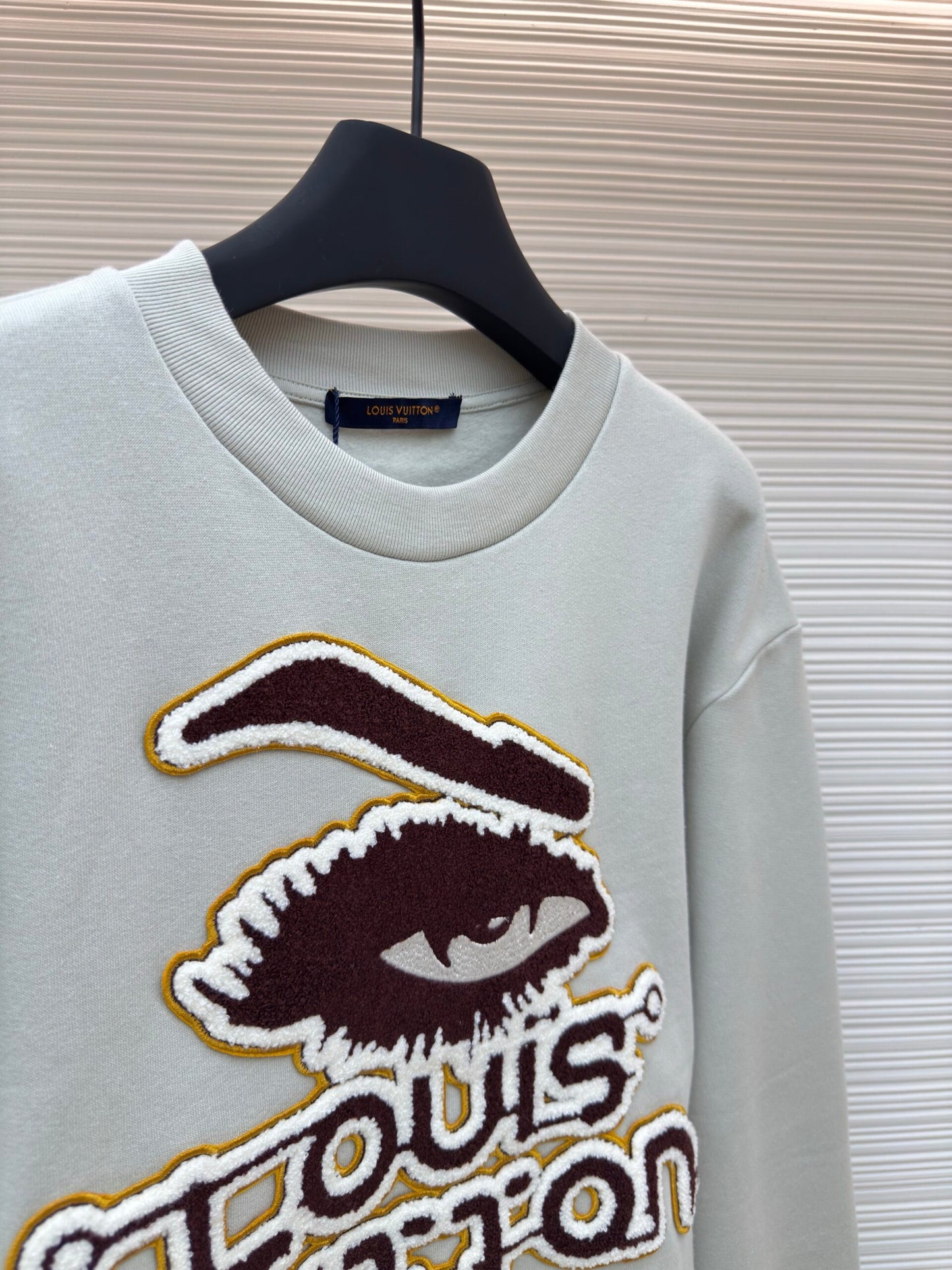 LV Embroidered Eye Long Sleeve