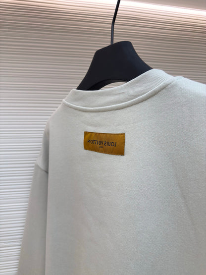 LV Embroidered Eye Long Sleeve