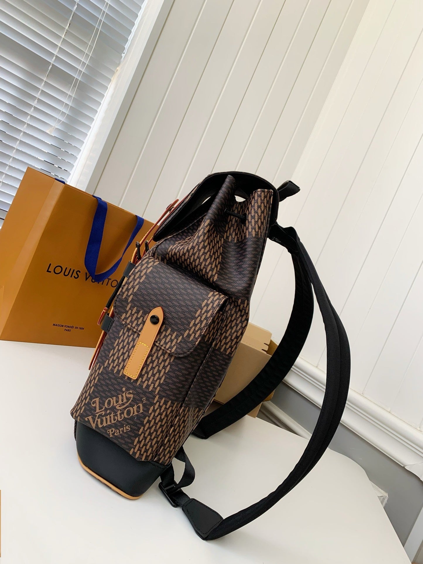 LV Christopher MM Backpack