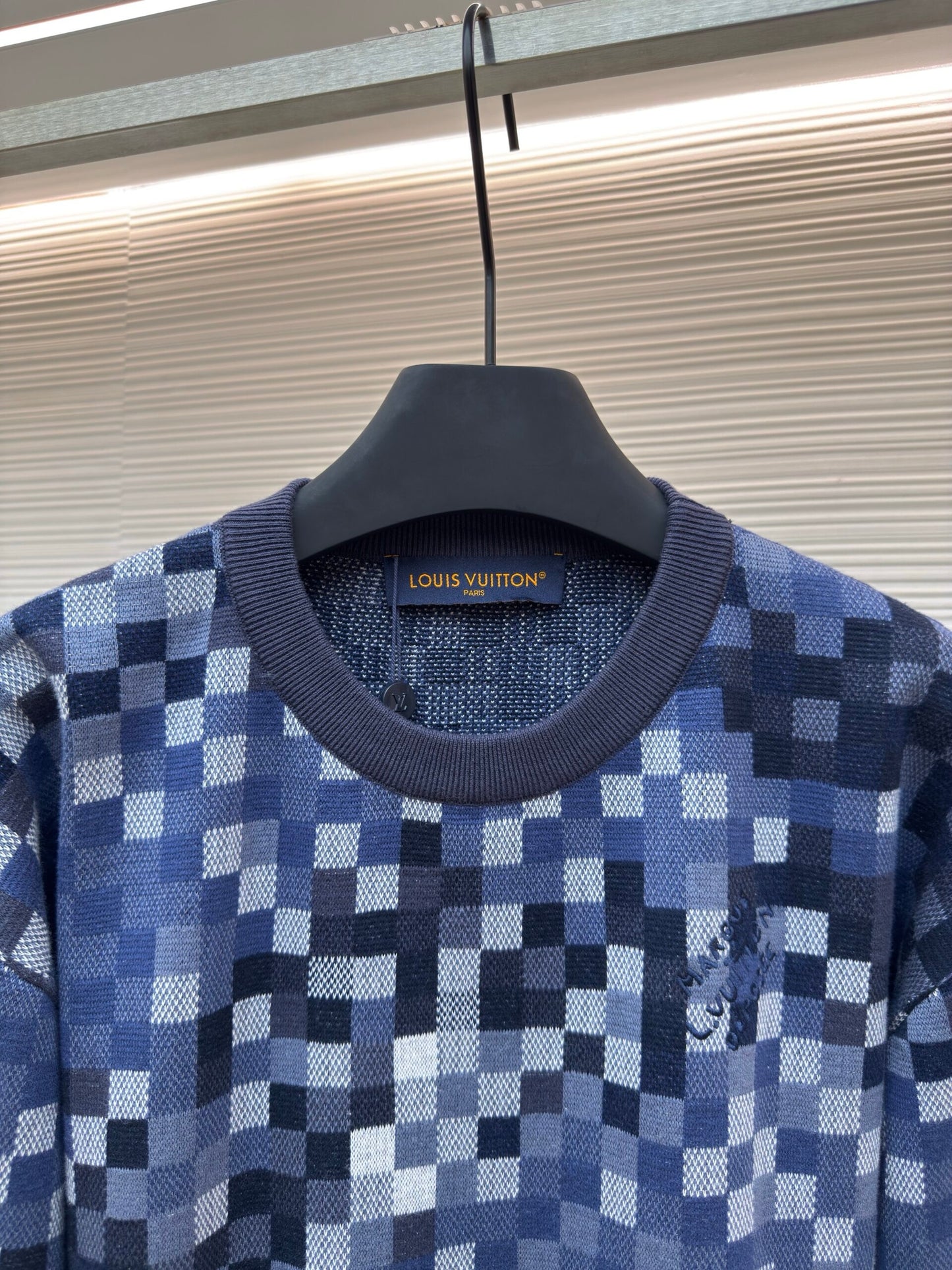 LV Mosaic Jacquard Sweater