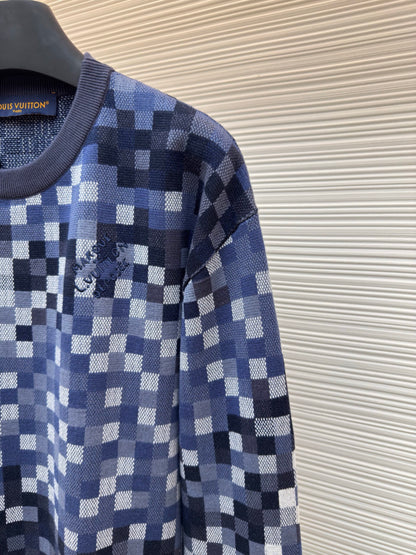LV Mosaic Jacquard Sweater