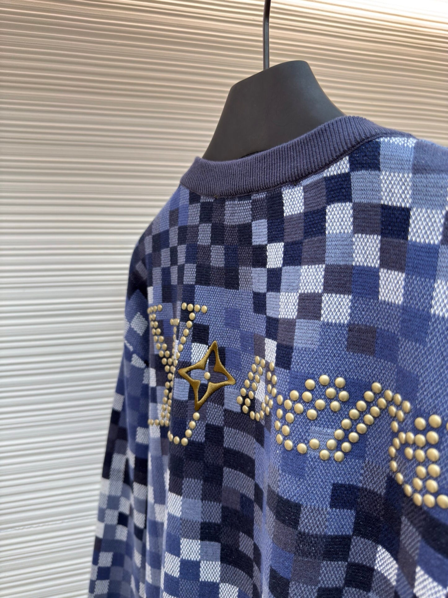 LV Mosaic Jacquard Sweater