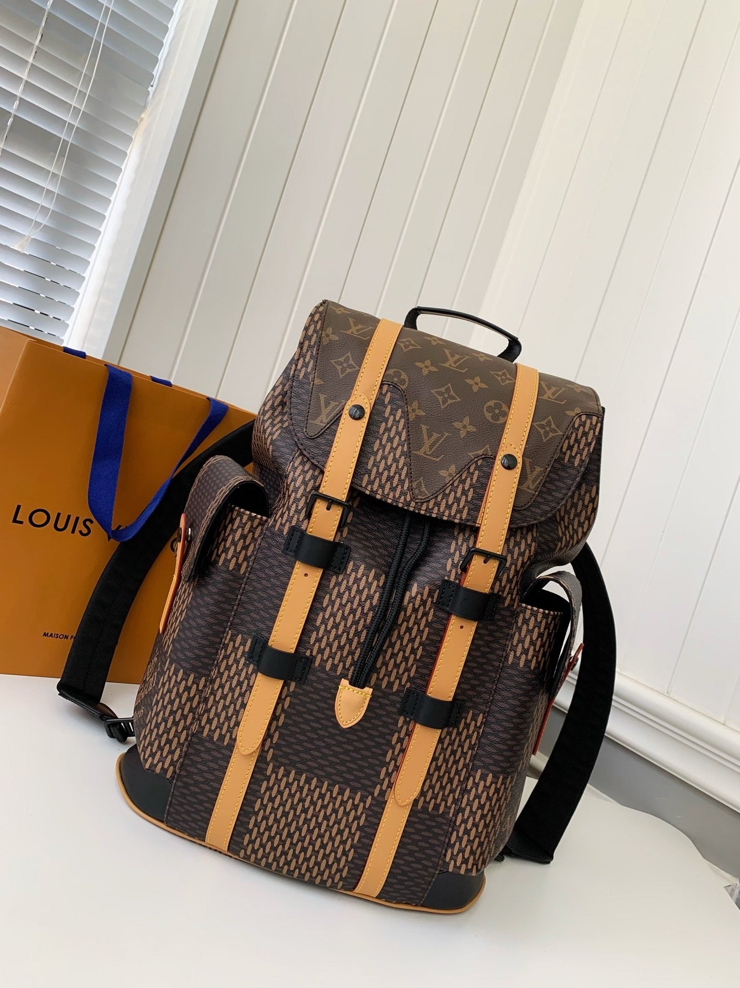 LV Christopher MM Backpack