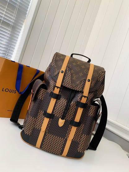 LV Christopher MM Backpack