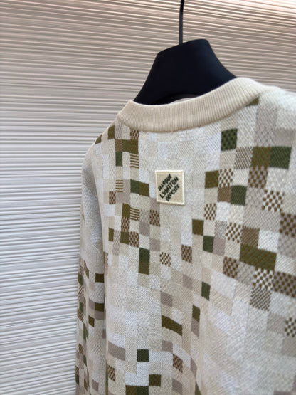 LV Mosaic Jacquard Sweater