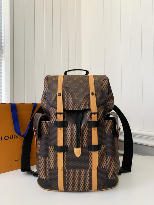 LV Christopher MM Backpack