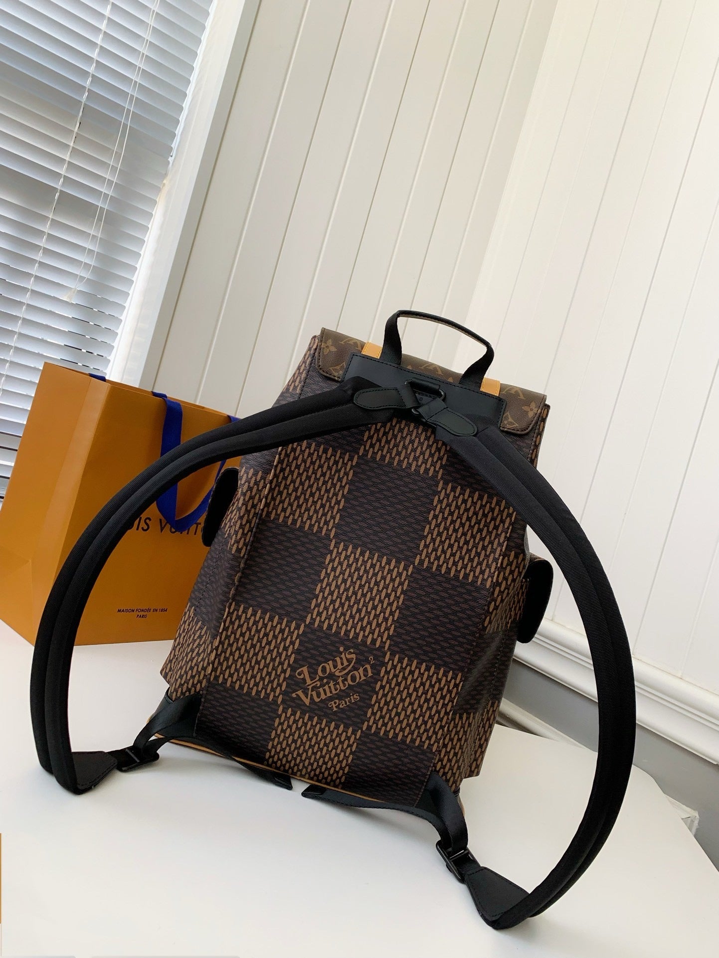LV Christopher MM Backpack