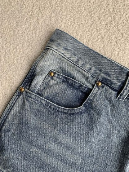 LV Denim Shorts