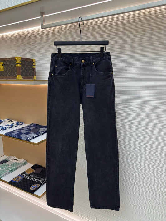 LV Damier Denim Pants
