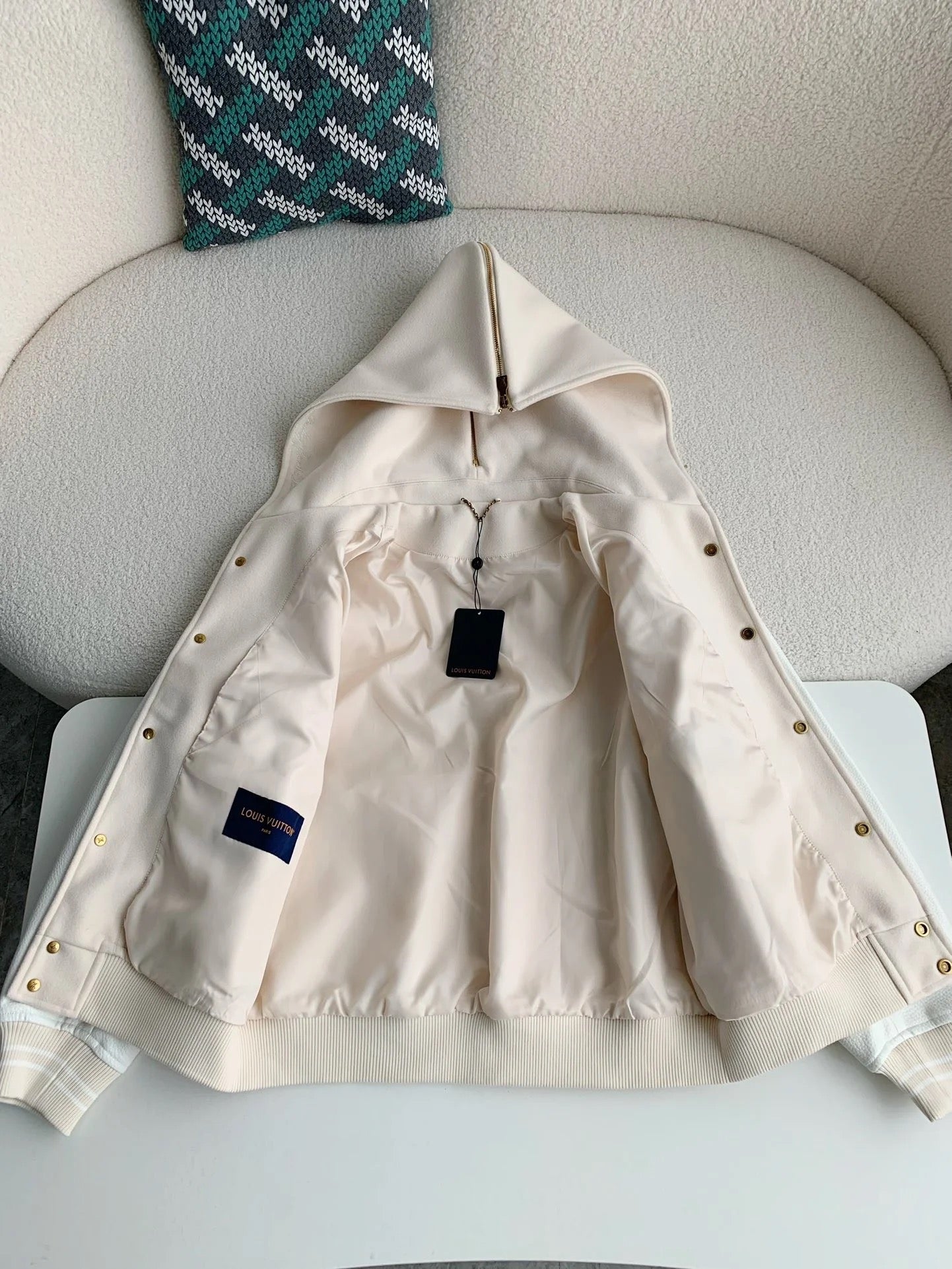 LV Varsity Jacket