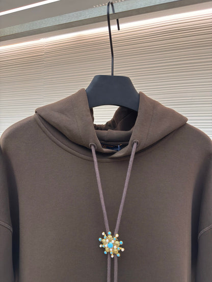 LV Sunflower Copper Hoodie