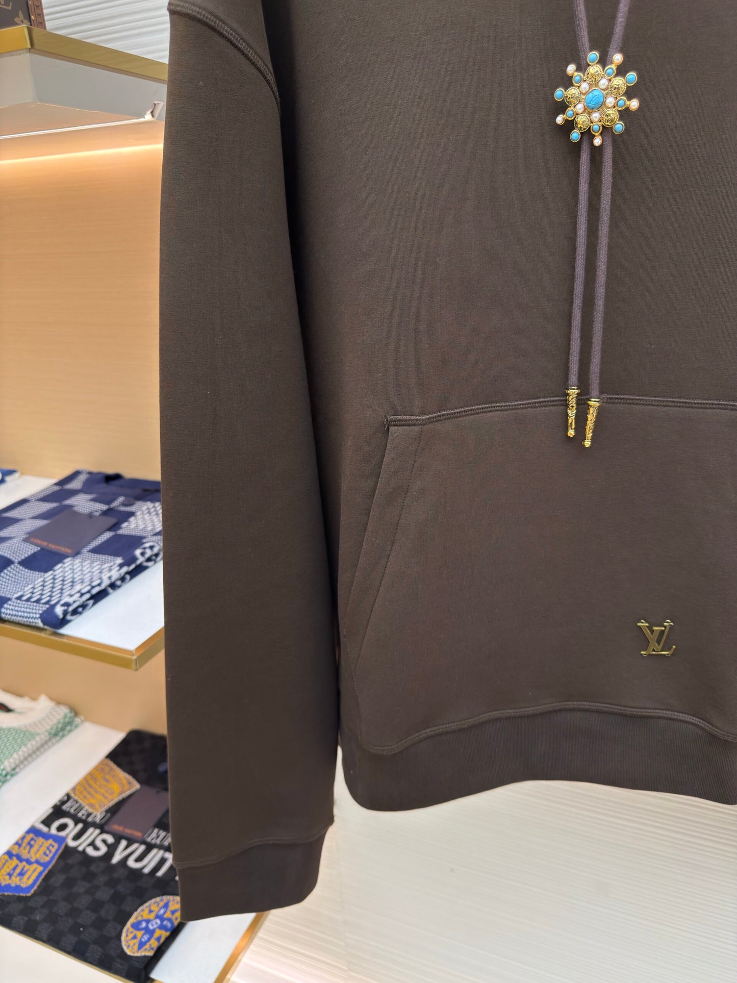 LV Sunflower Copper Hoodie