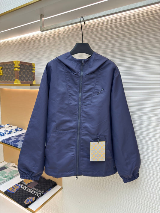 LV Windbreaker Jacket