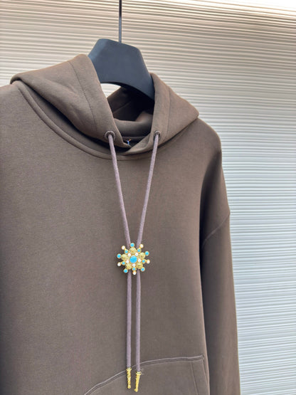 LV Sunflower Copper Hoodie