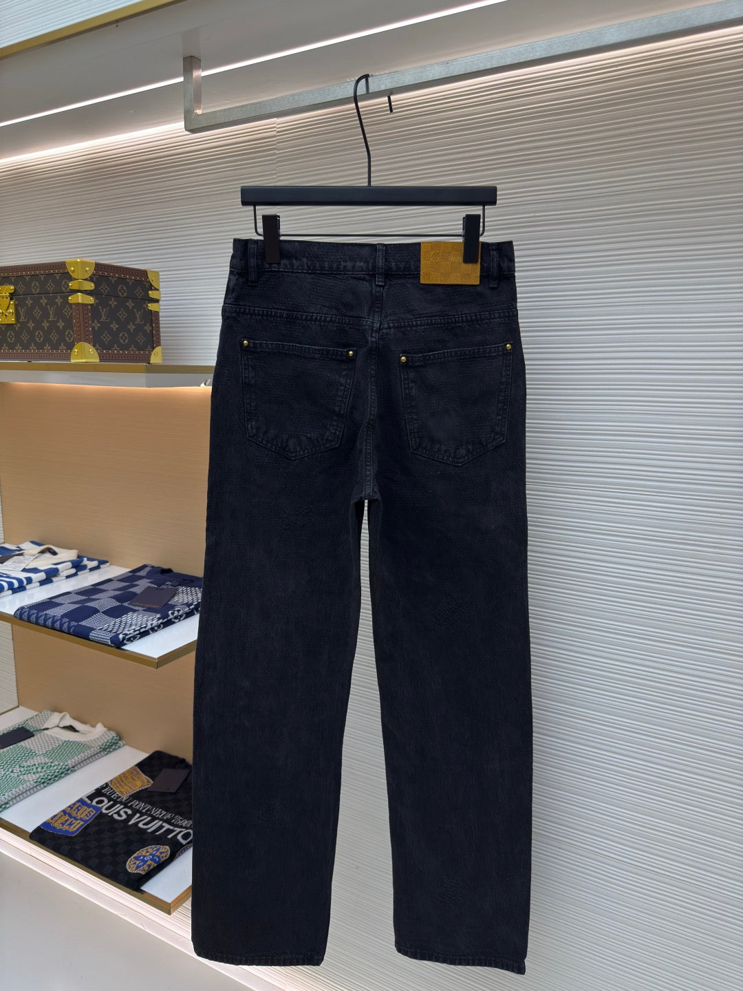 LV Damier Denim Pants