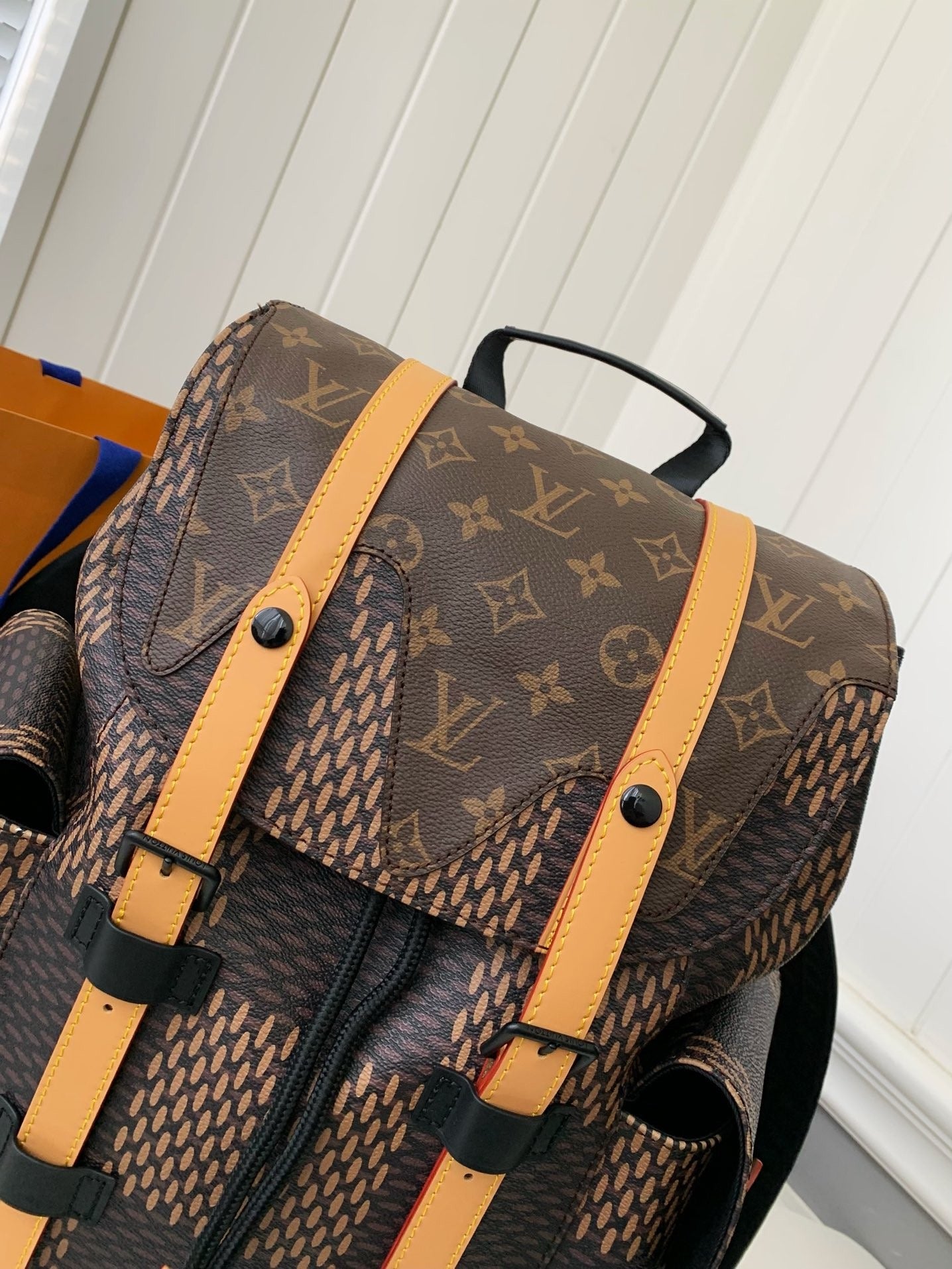 LV Christopher MM Backpack