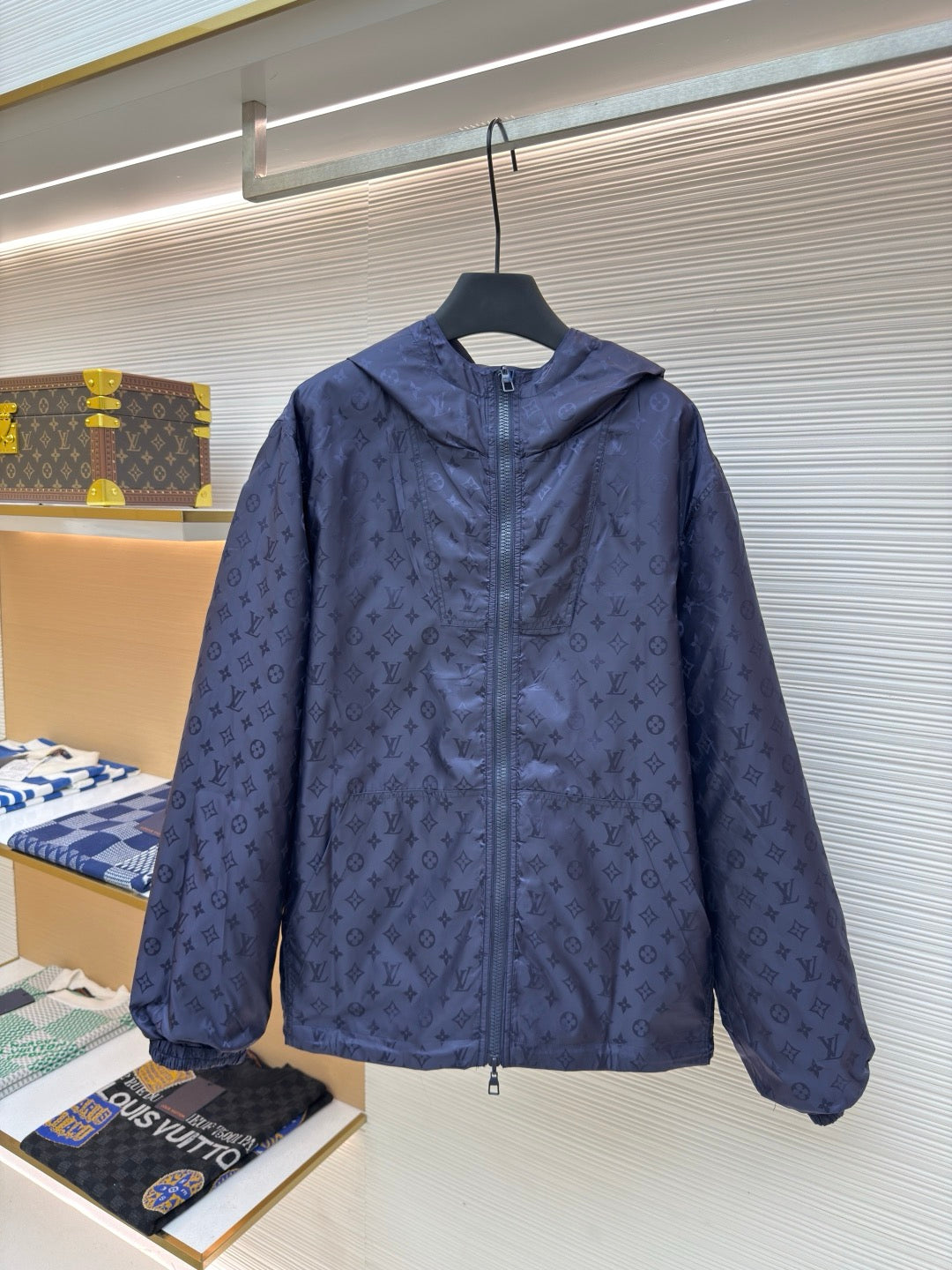 LV Windbreaker Jacket